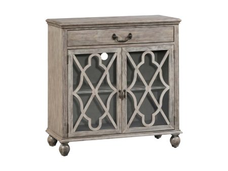 1 Drawer 2 Door Fretwork Sideboard Online now