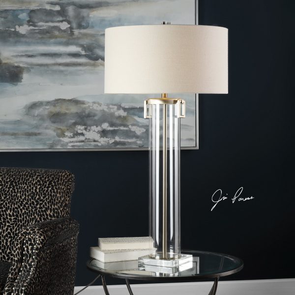 Monette Tall Cylinder Lamp on Sale