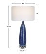 Newport Cobalt Blue Table Lamp Cheap