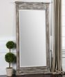 Valcellina Wooden Leaner Mirror on Sale