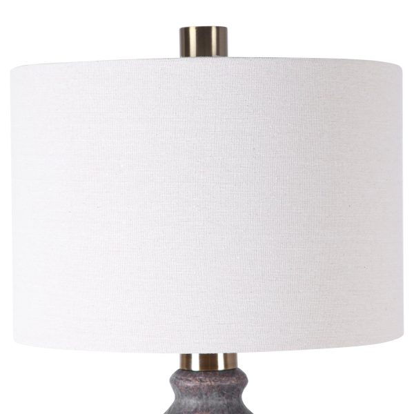 Bandera Distressed Table Lamp For Cheap