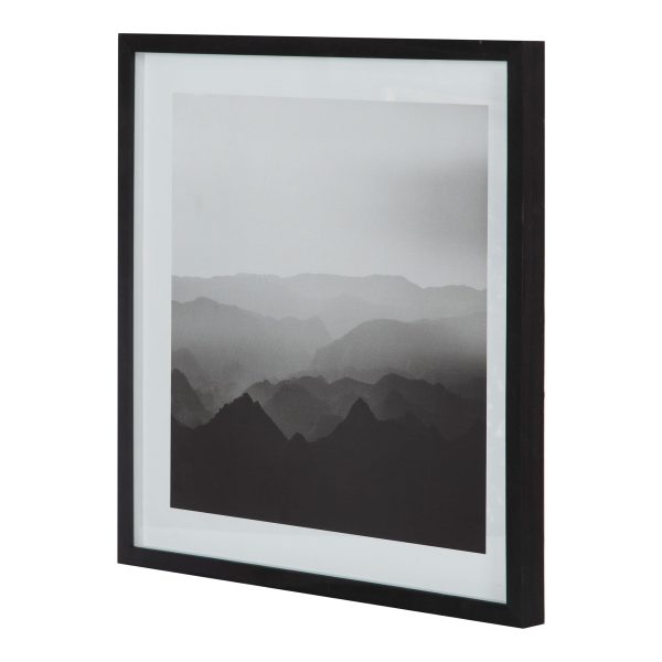 Highest Peak Framed Print Hot on Sale