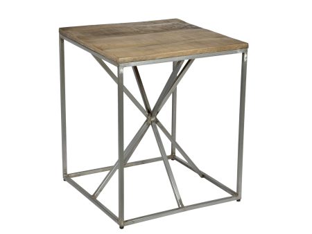 Square End Table Fashion