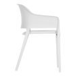 Faro Outdoor Dining Chair White-M2 For Discount