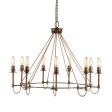 Lyndhurst Industrial 9 Light Chandelier Online