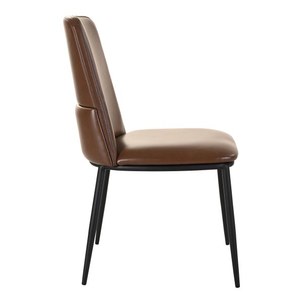 Douglas Dining Chair Dark Brown-M2 For Cheap