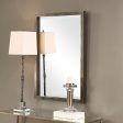 Aburay Tarnished Silver Mirror For Discount