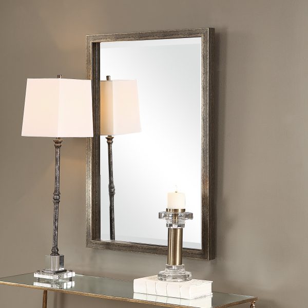 Aburay Tarnished Silver Mirror For Discount