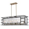 Holmes 8 Light  Linear Chandelier Sale