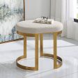 Infinity Gold Accent Stool Supply