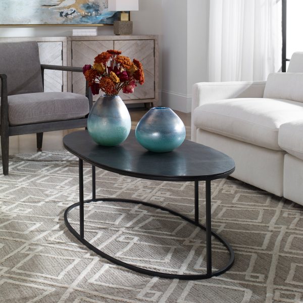 Coreene Oval Coffee Table Online Sale