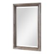 Fielder Distressed Vanity Mirror For Discount