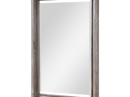 Fielder Distressed Vanity Mirror For Discount