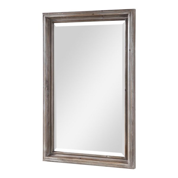 Fielder Distressed Vanity Mirror For Discount