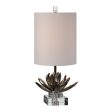 Silver Lotus Accent Lamp Supply