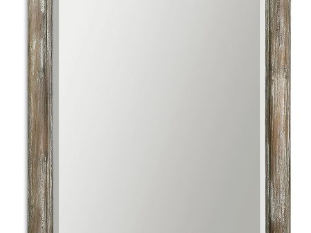 Valcellina Wooden Leaner Mirror on Sale