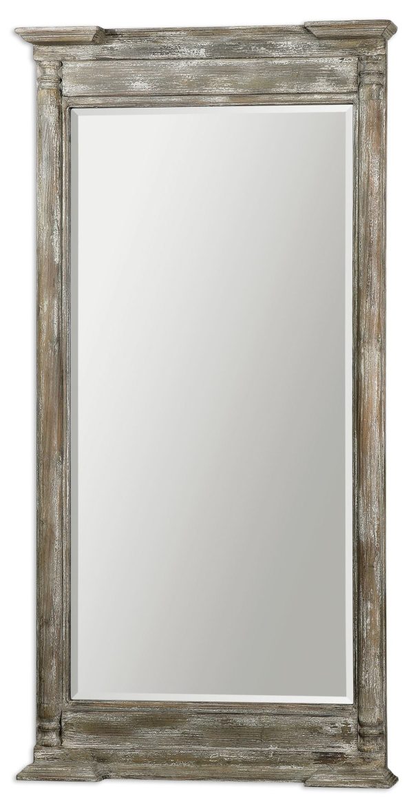 Valcellina Wooden Leaner Mirror on Sale