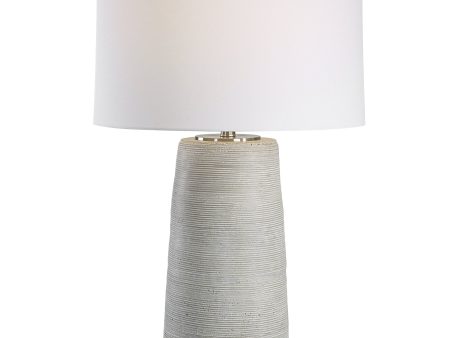 Mountainscape Ceramic Table Lamp Sale