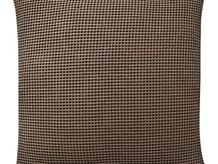 Ria Pillow Carob Brown For Sale