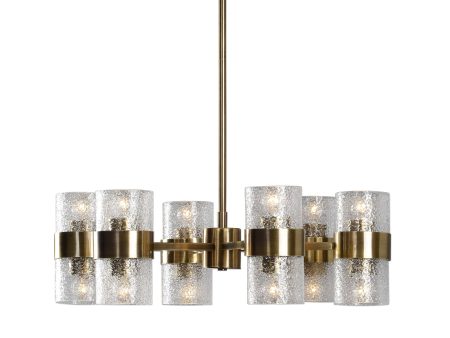 Marinot, 12Lt. Chandelier For Cheap