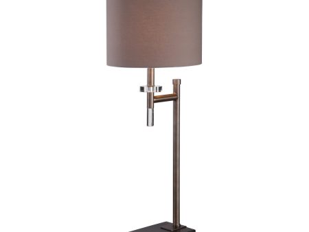 Oletha Dark Bronze Buffet Lamp Sale