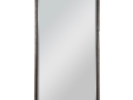 Theo Oversized Industrial Mirror For Discount