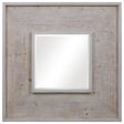 Alee Driftwood Square Mirror For Cheap