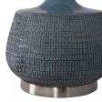 Hearst Blue Glaze Table Lamp For Cheap