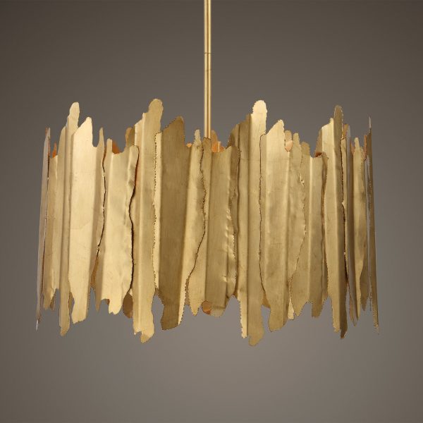 Golden Gate 8 Light Industrial Pendant Hot on Sale