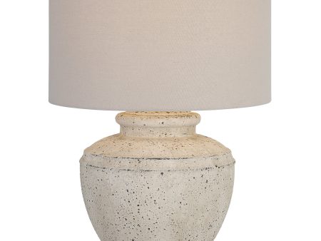 Artifact Aged Stone Table Lamp Online