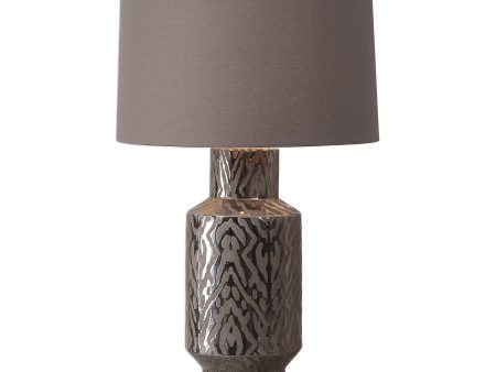 Zelda Metallic Bronze Table Lamp Sale