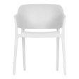 Faro Outdoor Dining Chair White-M2 For Discount