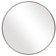 Coulson Modern Round Mirror on Sale