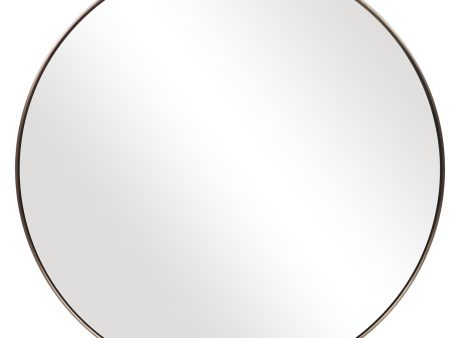 Coulson Modern Round Mirror on Sale