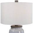 Dimitri Light Blue Table Lamp Cheap