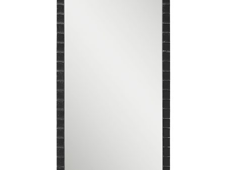 Dandridge Black Industrial Mirror Sale