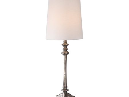 Delilah Steel Buffet Lamp Hot on Sale