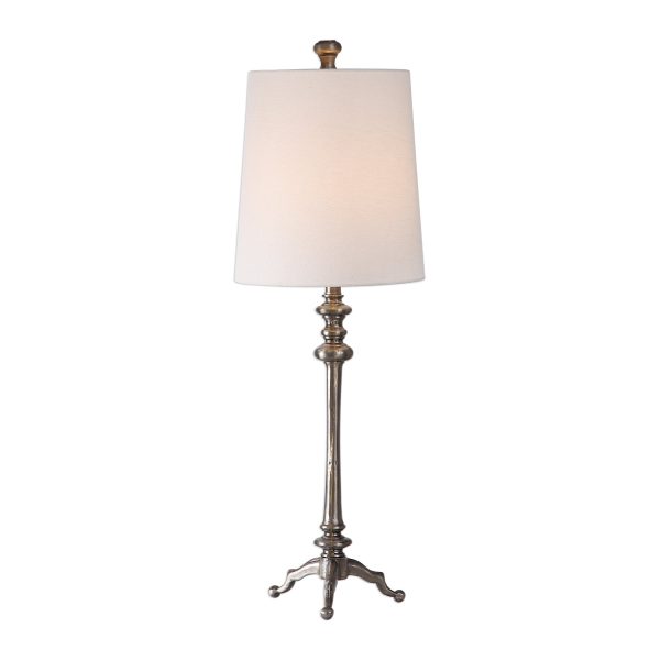 Delilah Steel Buffet Lamp Hot on Sale