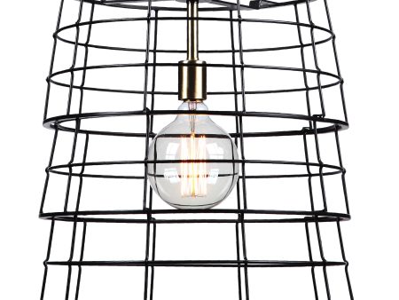 Grader 1 Light Cage Pendant Discount