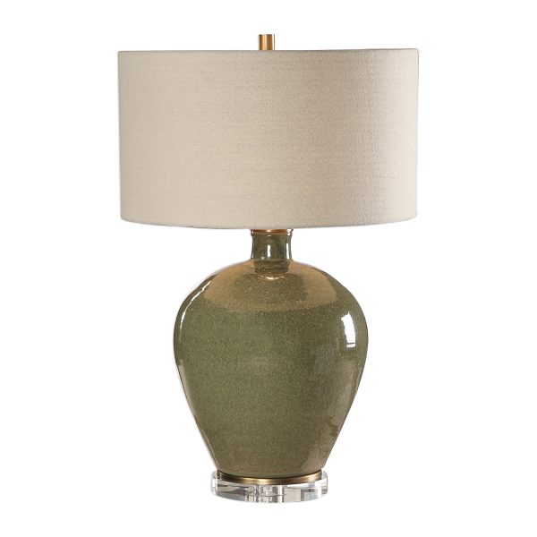 Elva Emerald Table Lamp Online