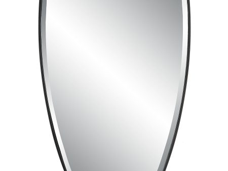 Crest Curved Iron Mirror Online now