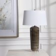 Ebon Charcoal Table Lamp Sale