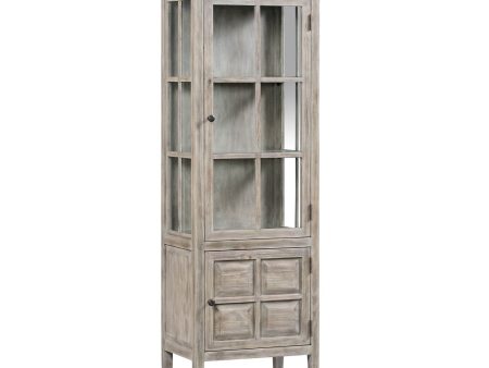 2 Door Glass Curio Online now