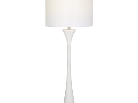 Fountain White Marble Buffet Lamp Sale