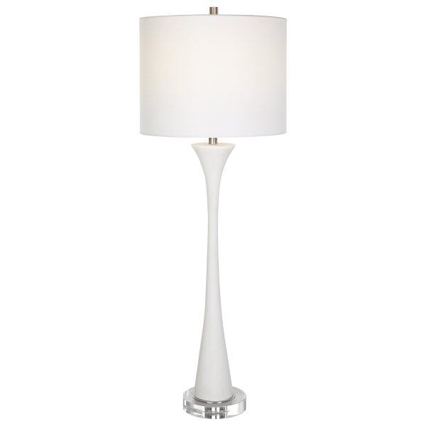 Fountain White Marble Buffet Lamp Sale