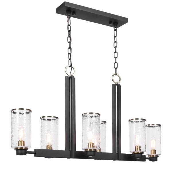 Jarsdel 6 Light Industrial Island Light Online