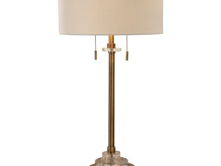 Harlyn Antique Brass Lamp Cheap