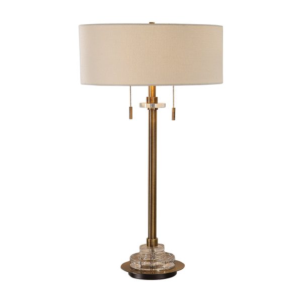 Harlyn Antique Brass Lamp Cheap