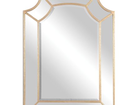 Francoli Gold Arch Mirror Hot on Sale