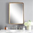 Crofton Antique Gold Mirror Sale